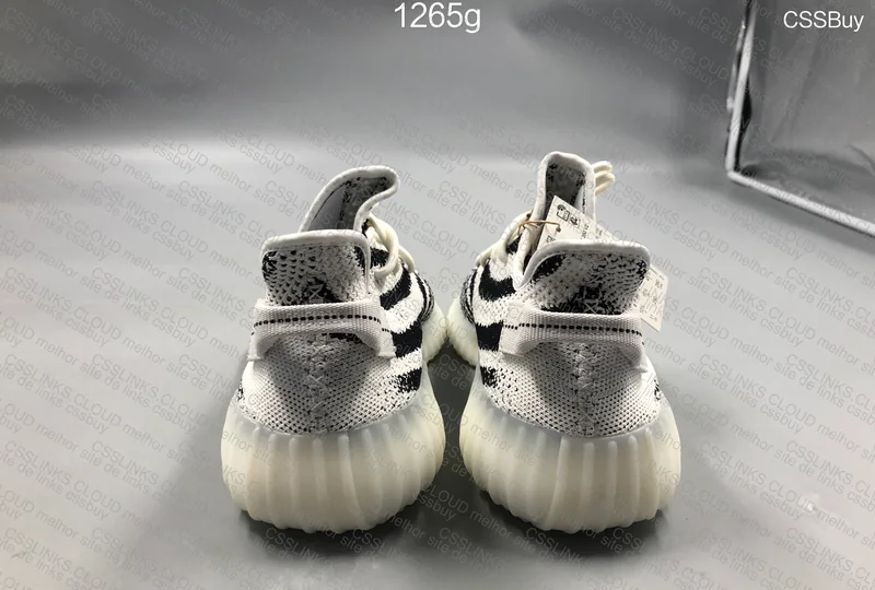 Yeezy 350V2 Zebra 2