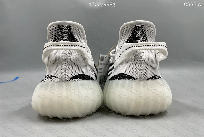 Yeezy 350v2 zebra 2
