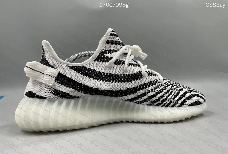 Yeezy 350v2 zebra 5