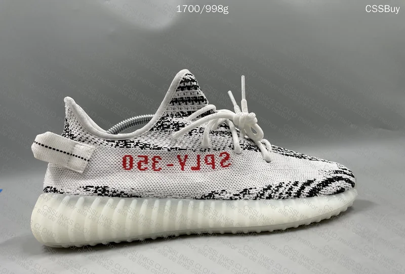 Yeezy 350v2 zebra 8