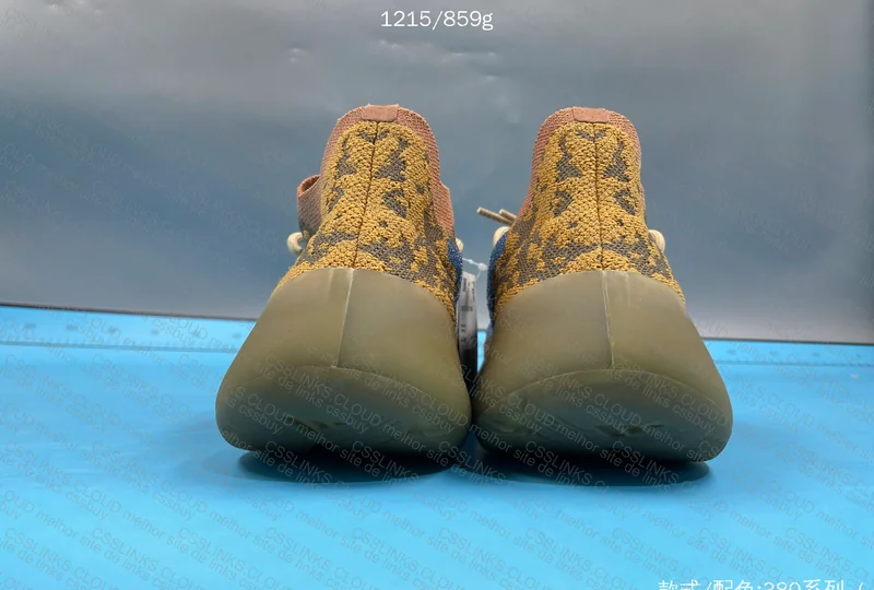 Yeezy 380 blue oat blind box 6