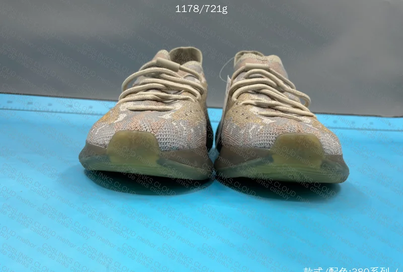 Yeezy 380 Pepper from Blind Box - Batch S2 2