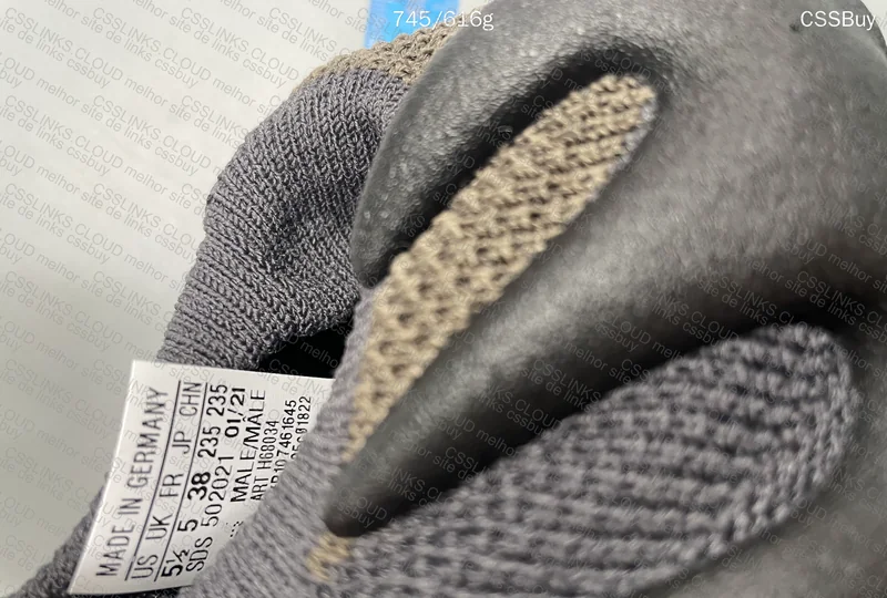 Yeezy 450 Dark Slate 3