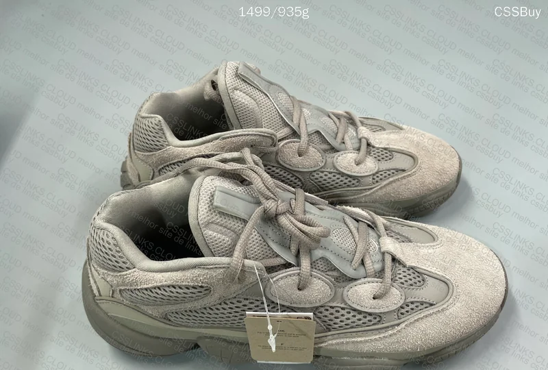 Yeezy 500 - Ash Grey