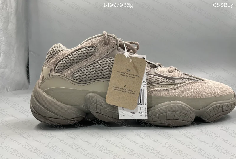 Yeezy 500 - Ash Grey 2