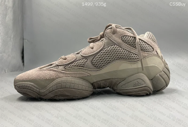 Yeezy 500 - Ash Grey 4