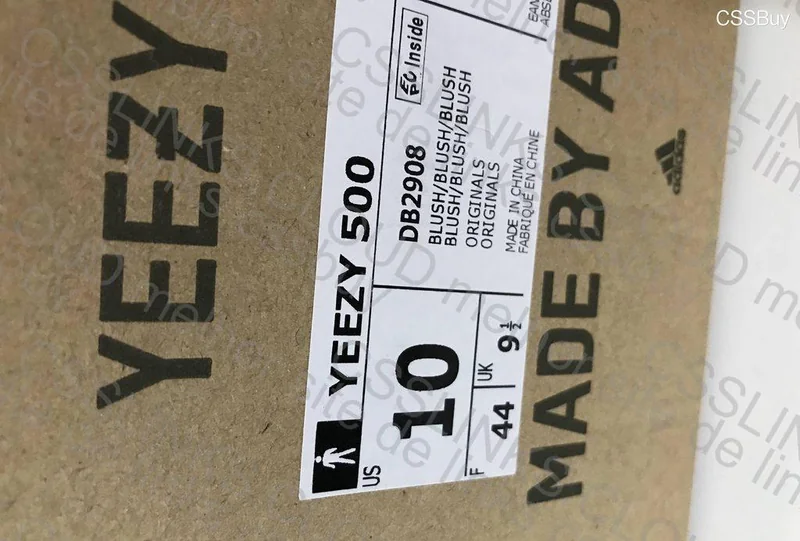 Yeezy 500 Blush