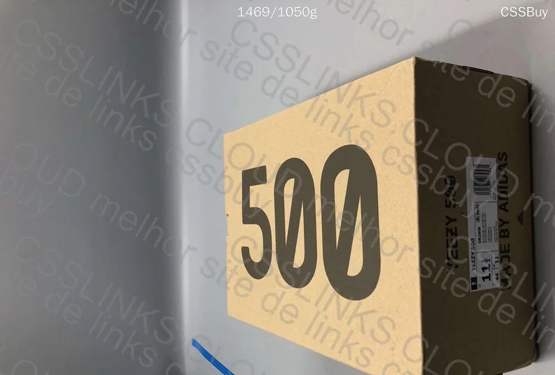 Yeezy 500 Blush 8