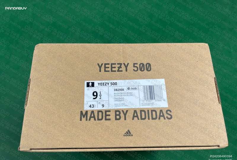 yeezy 500 blush 2