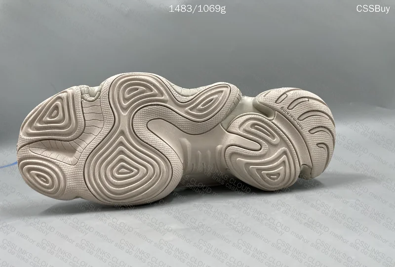 Yeezy 500 Blush 6
