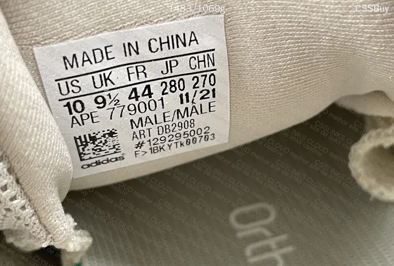 Yeezy 500 Blush 9