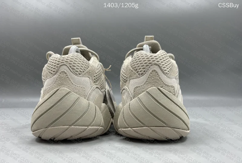 Yeezy 500 blush - ljr b 4