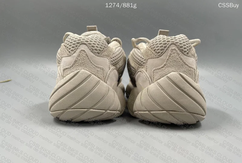 Yeezy 500 Blush (LW) 5