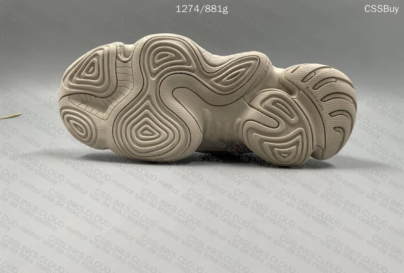 Yeezy 500 Blush (LW) 9