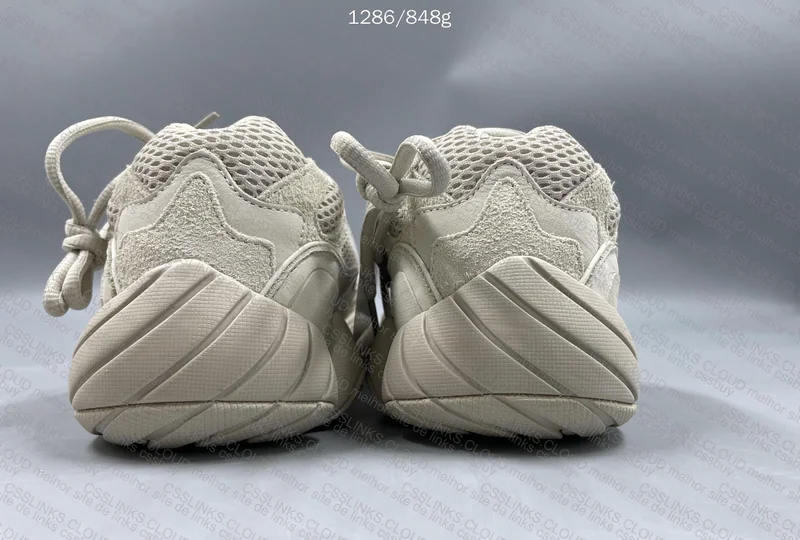 Yeezy 500 blush LW 3