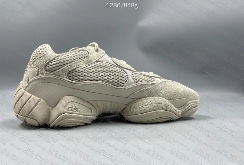 Yeezy 500 blush LW 4