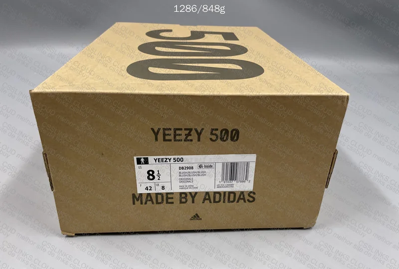 Yeezy 500 blush LW 5