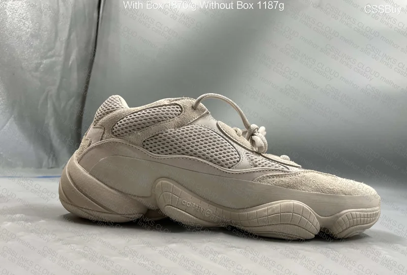 Yeezy 500 Blush (Me ajudem pf 🙏🏻✅)
