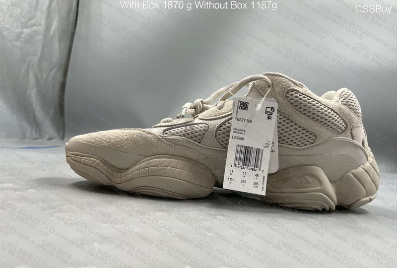 Yeezy 500 Blush (Me ajudem pf 🙏🏻✅) 5