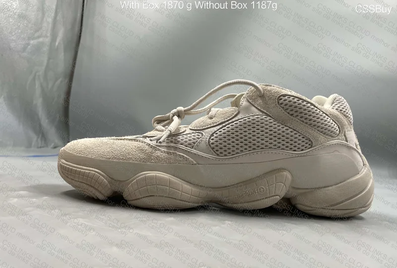 Yeezy 500 Blush (Me ajudem pf 🙏🏻✅) 6