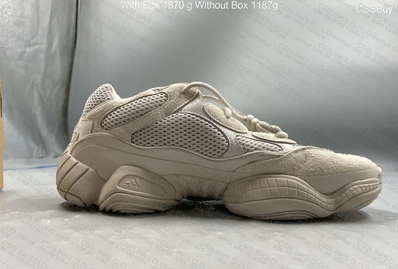 Yeezy 500 Blush (Me ajudem pf 🙏🏻✅) 7