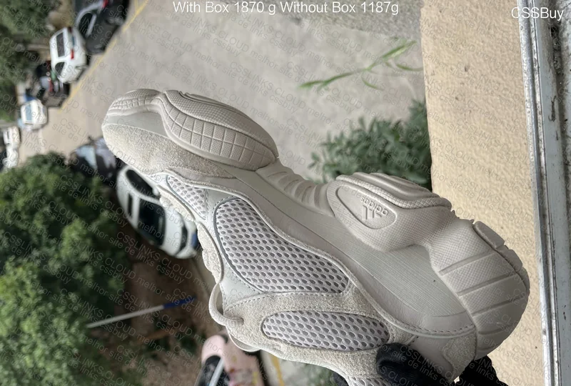 Yeezy 500 Blush (Me ajudem pf 🙏🏻✅) 8