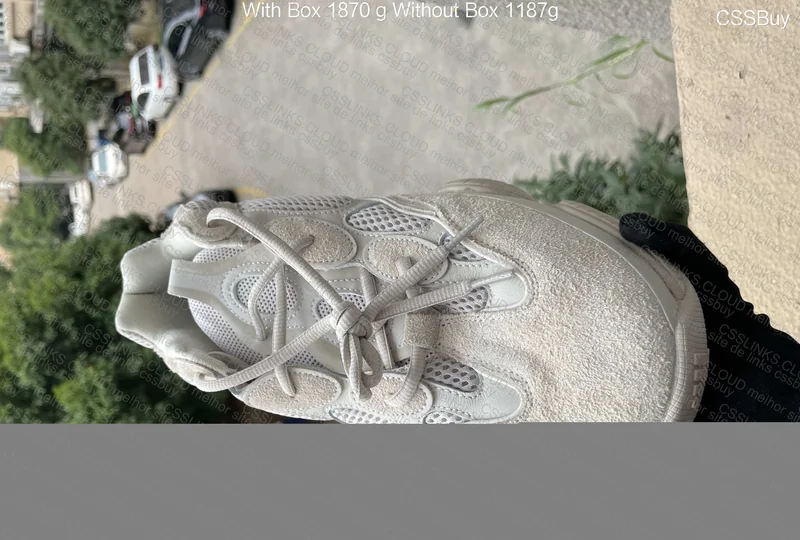 Yeezy 500 Blush (Me ajudem pf 🙏🏻✅) 9