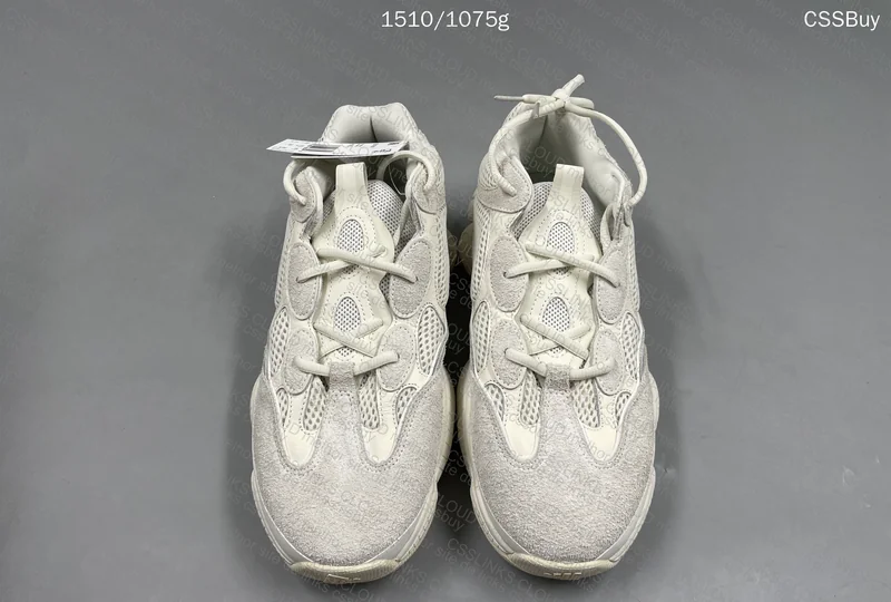 Yeezy 500 Bone White