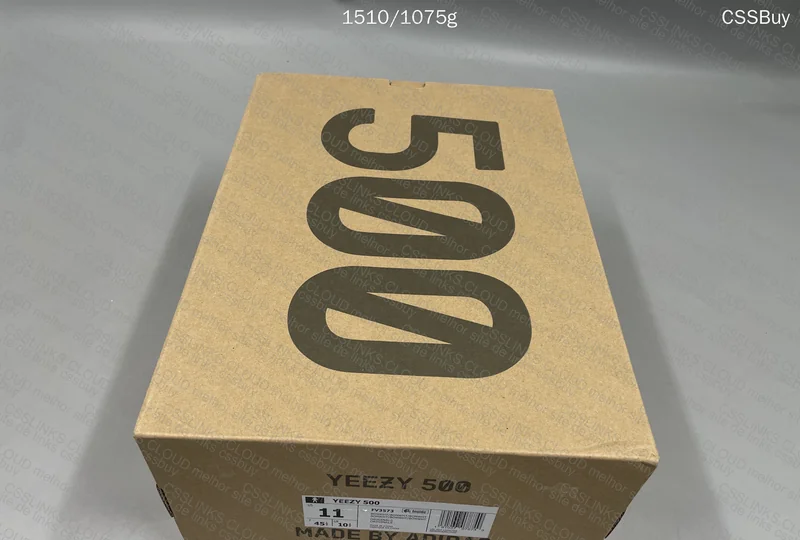 Yeezy 500 Bone White 10