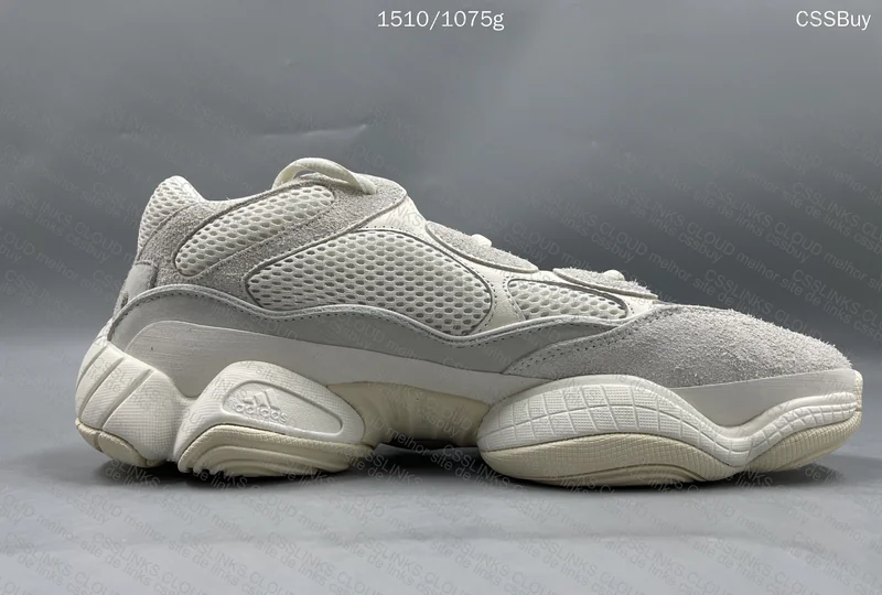 Yeezy 500 Bone White 3