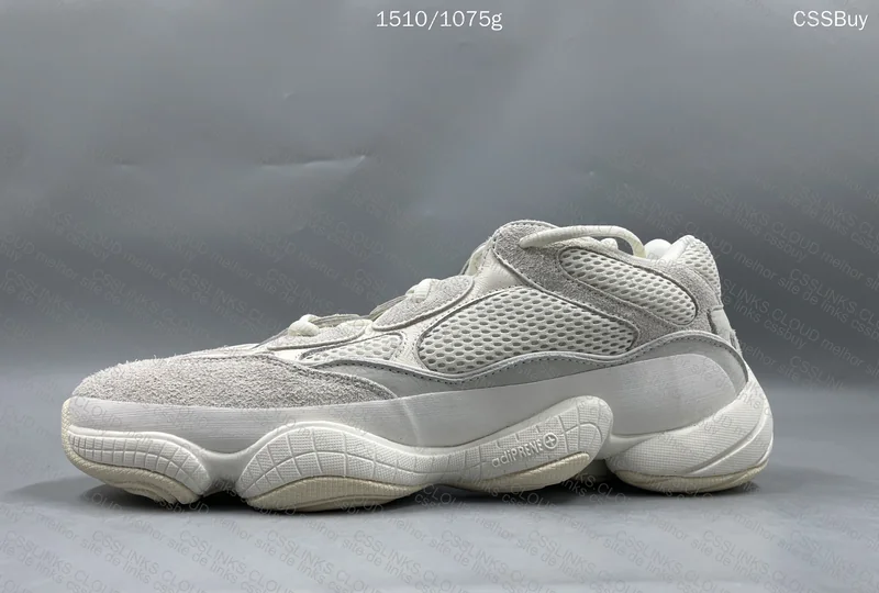 Yeezy 500 Bone White 4