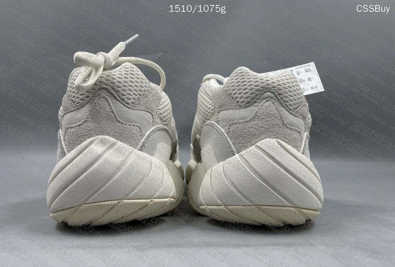 Yeezy 500 Bone White 5