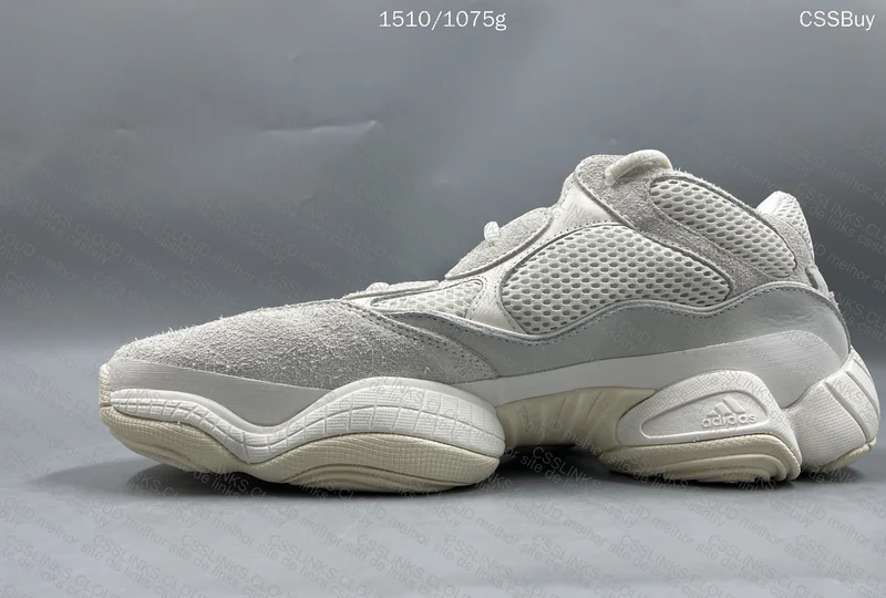 Yeezy 500 Bone White 6