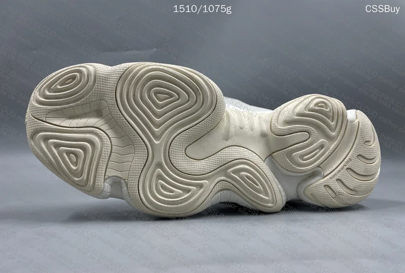 Yeezy 500 Bone White 8