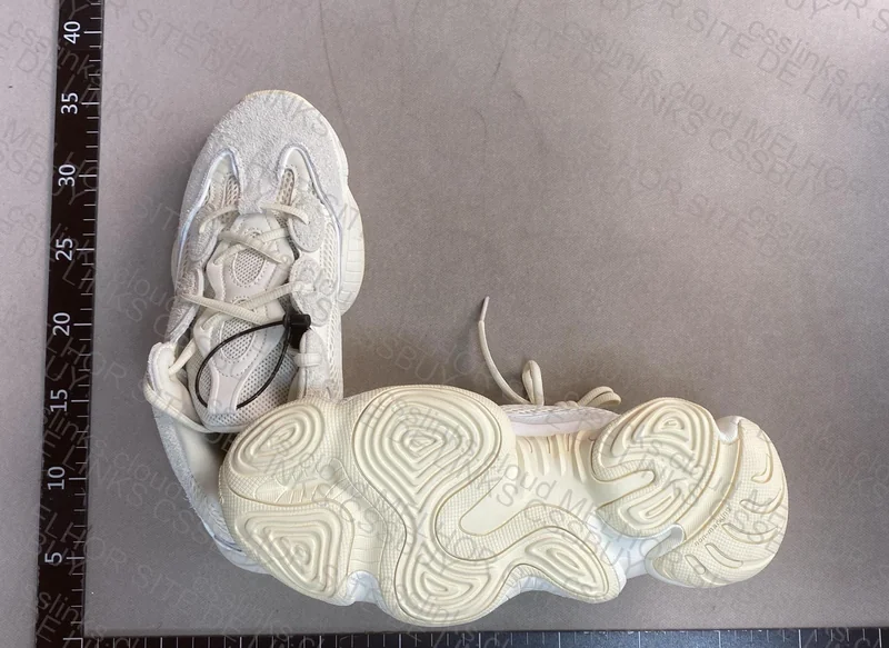 Yeezy 500 Bone White 2