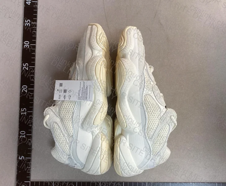 Yeezy 500 Bone White 4