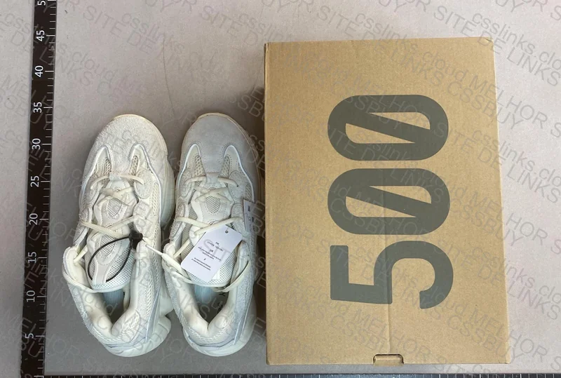 Yeezy 500 Bone White 5