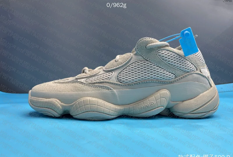 Yeezy 500 Bone White 7