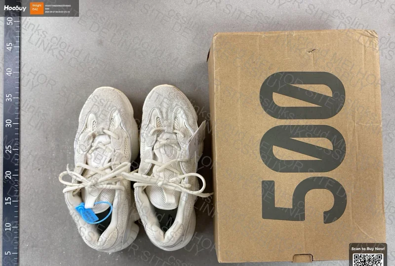 Yeezy 500 Bone White