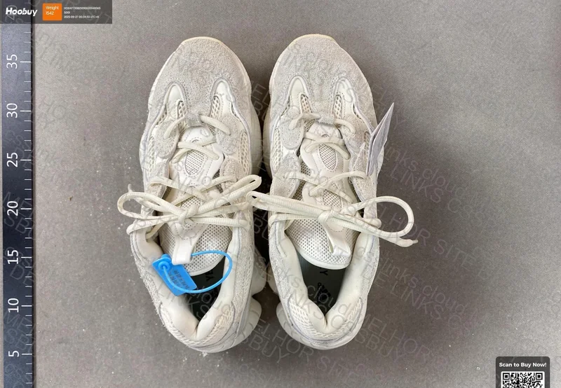 Yeezy 500 Bone White 2