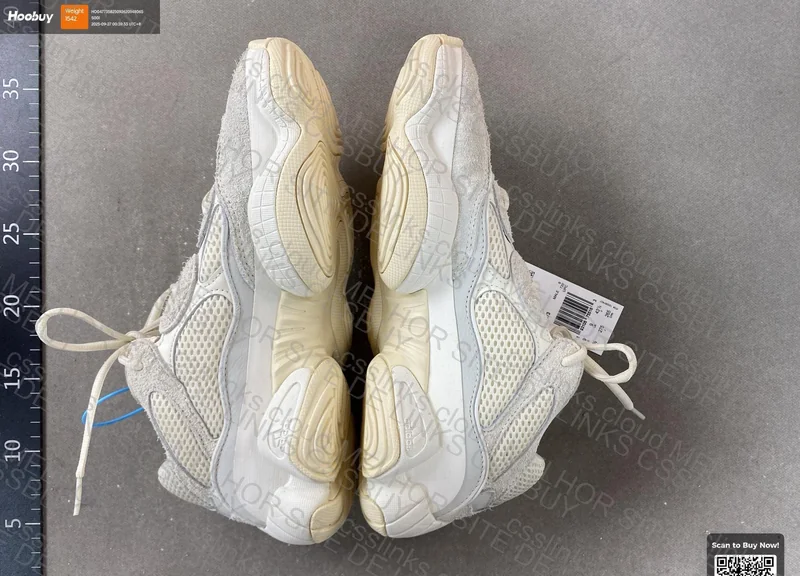 Yeezy 500 Bone White 3
