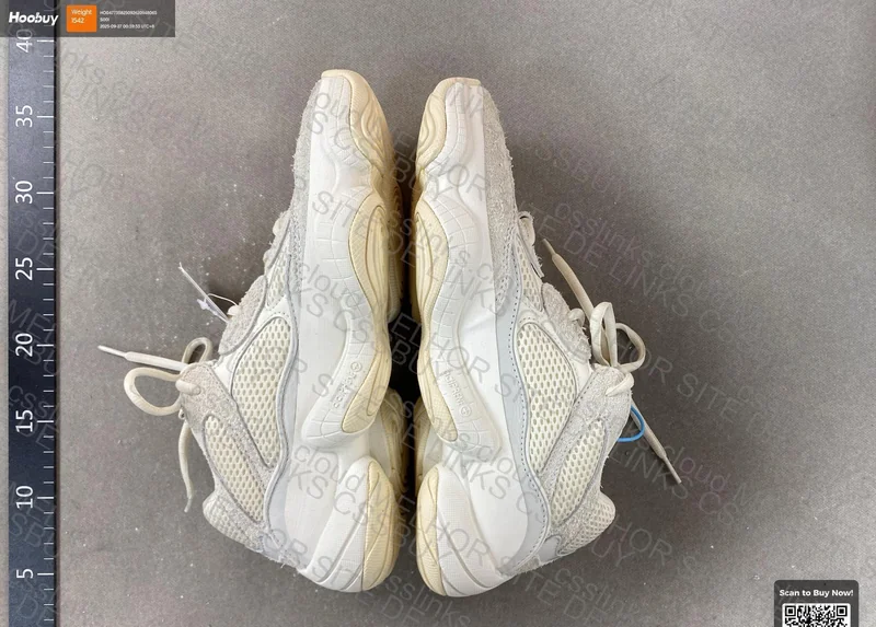 Yeezy 500 Bone White 4