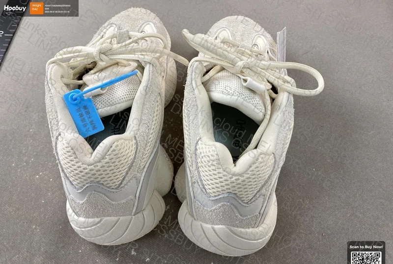 Yeezy 500 Bone White 5