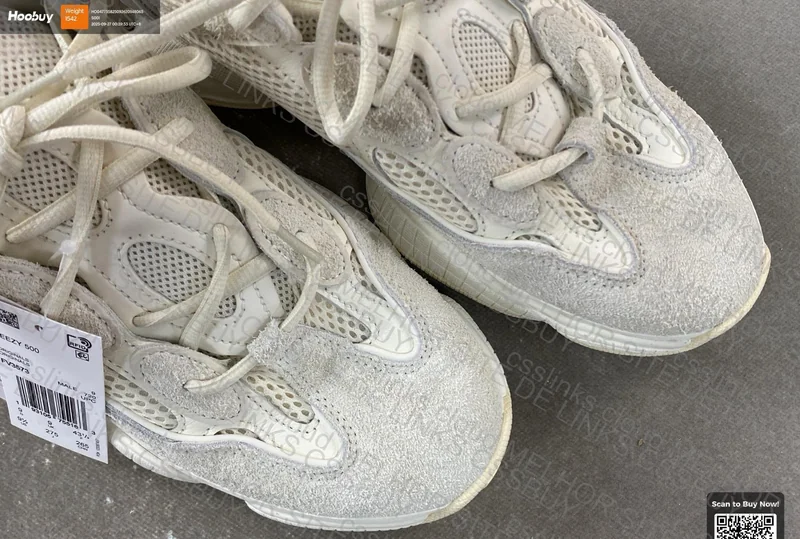 Yeezy 500 Bone White 7