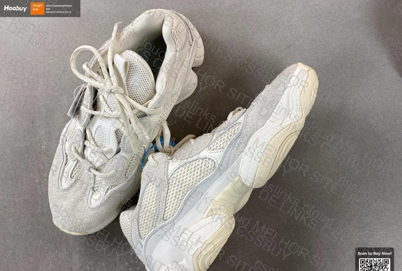 Yeezy 500 Bone White 8