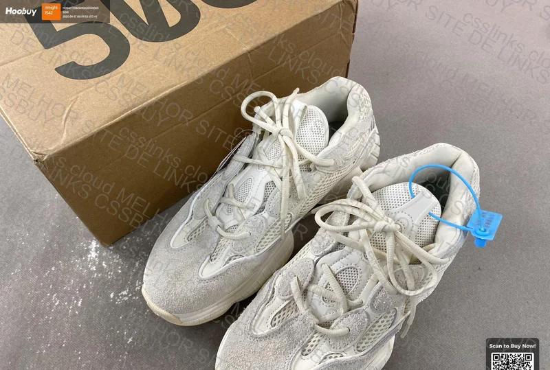 Yeezy 500 Bone White 9