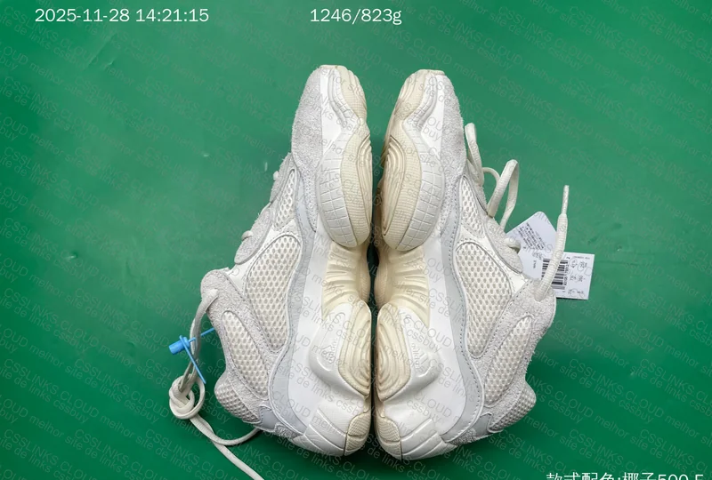 Yeezy 500 Bone White 2