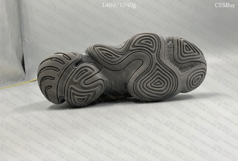 Yeezy 500 Granite 5