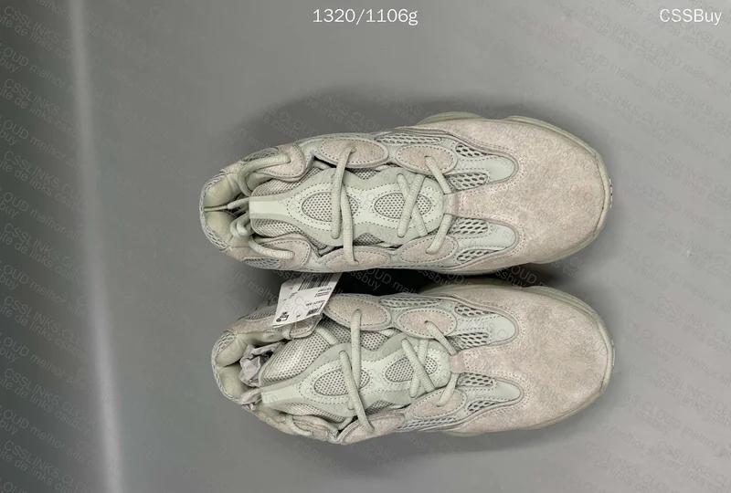 Yeezy 500 - Salt 2
