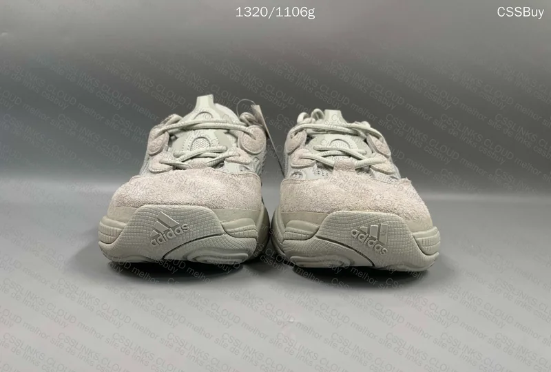 Yeezy 500 - Salt 3